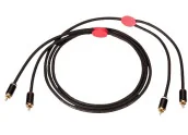 Transparent Audio Hardwired Perfect Front Row RCA 1m Outlet
