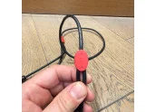 Transparent Audio Hardwired Perfect Front Row RCA 1m Outlet