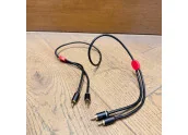 Transparent Audio Hardwired Perfect Front Row RCA 1m Outlet