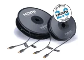 Inakustik HDMI 2.0 Optical Cable 15m Outlet | Cable HMI Fibra Optica 4k 18Gbps