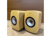 KEF LSX II  - Amber Haze - Outlet