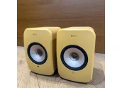 KEF LSX II  - Amber Haze - Outlet