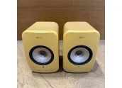 KEF LSX II  - Amber Haze - Outlet