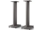KEF S2 color Titanium Grey - Soportes de suelo para KEF LS50 Meta y KEF LS50 Wireless II