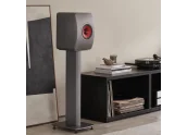 KEF S2 color Titanium Grey - Soportes de suelo para KEF LS50 Meta y KEF LS50 Wireless II KEF S2 color Titanium Grey - Soportes de suelo para KEF LS50 Meta y KEF LS50 Wireless II