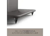 KEF S2 color Titanium Grey - Soportes de suelo para KEF LS50 Meta y KEF LS50 Wireless II KEF S2 color Titanium Grey - Soportes de suelo para KEF LS50 Meta y KEF LS50 Wireless II