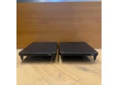 2x Solidsteel S3-B Outlet Plataforma de suelo Equipos HIFI