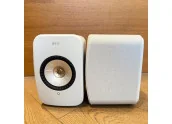 KEF LSX II  - Cotton White - Outlet
