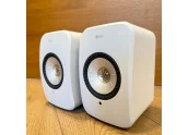 KEF LSX II  - Cotton White - Outlet