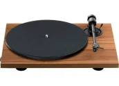 Project E1.2 Phono | Tocadiscos manual con previo de fono integrado - Oferta comprar blanco negro nogal
