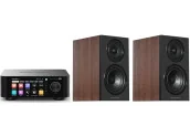 Eversolo Play + Wharfedale D12.0i | Amplificador Streamer con Altavoces - oferta Comprar
