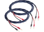 Inakustik Speaker 415 - 3m - Cable de altavoz confeccionado con bananas