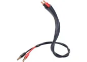 Inakustik Speaker 425 - 3m - Cable de altavoz confeccionado con bananas