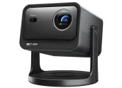 Hisense C3 | Proyector 4K de triple láser DLP para sobremesa, con óptica frontal y soporte ajustable
