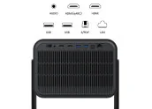 Hisense C3 | Proyector 4K de triple láser DLP para sobremesa, con óptica frontal y soporte ajustable