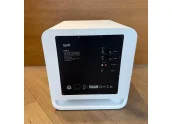 Polk Audio HTS10 | Subwoofer de 10" y 100 Watios - Color Blanco o Negro