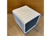 Polk Audio HTS10 | Subwoofer de 10" y 100 Watios - Color Blanco o Negro