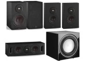 Dali Sonik 3 On Wall E9 | Altavoces Cine en Casa 5.1 con Subwoofer