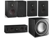 Dali Sonik 3 On Wall E12 | Altavoces Cine en Casa 5.1 con Subwoofer