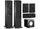 Dali Sonik 7 On Wall E9 | Altavoces Cine en Casa 5.1 con Subwoofer