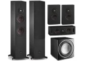 Dali Sonik 7 On Wall E12 | Altavoces Cine en Casa 5.1 con Subwoofer