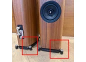 Wharfedale Evo 4.3 Outlet v1 | Altavoces de Suelo 3 Vias - color Nogal