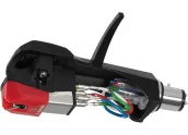 Audio Technica AT-VM95ML/H - Capsula tocadiscos con aguja MicroLinear montada en cabezal AT-HS6