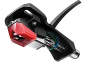 Audio Technica AT-VM95ML/H - Capsula tocadiscos con aguja MicroLinear montada en cabezal AT-HS6