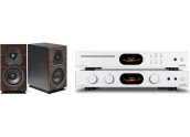 Audiolab 7000A + CDT + Lumina I | Amplificador, CD y Altavoces