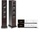 Audiolab 9000A + N + Lumina III | Amplificador, Streamer y Altavoces