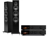 Audiolab 9000A + N + Lumina V | Amplificador, Streamer y Altavoces