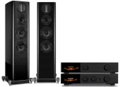 Audiolab 9000A + N + Wharfedale Aura 3 | Amplificador, Streamer y Altavoces