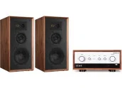 Leak Stereo 230 + Super Linton | Amplificador y Altavoces