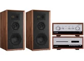 Leak Stereo 230 + CDT + Super Linton | Amplificador, CD y Altavoces