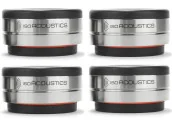 Isoacoustics Orea Bordeaux SET de 4 | Base Desacoplo Rojo - oferta Comprar