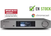 Cambridge Audio CXN V2 Lunar Grey - Segunda Mano | Streamer - Reproductor de Audio en Red con Radio Internet, Spotify, Tidal, Ch