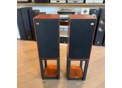 Wharfedale Linton + Soportes Caoba - Segunda Mano | Altavoces de Estanteria 2 Vias - Incluye los soportes de suelo