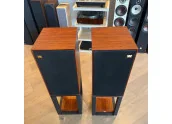 Wharfedale Linton + Soportes Caoba - Segunda Mano | Altavoces de Estanteria 2 Vias - Incluye los soportes de suelo