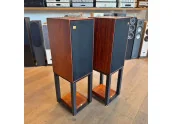 Wharfedale Linton + Soportes Caoba - Segunda Mano | Altavoces de Estanteria 2 Vias - Incluye los soportes de suelo