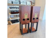 Wharfedale Linton + Soportes Caoba - Segunda Mano | Altavoces de Estanteria 2 Vias - Incluye los soportes de suelo