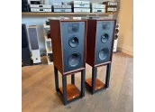 Wharfedale Linton + Soportes Caoba - Segunda Mano | Altavoces de Estanteria 2 Vias - Incluye los soportes de suelo