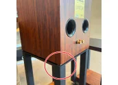 Wharfedale Linton + Soportes Caoba - Segunda Mano | Altavoces de Estanteria 2 Vias - Incluye los soportes de suelo
