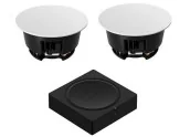 Sonos Amp + In Ceiling 6" Pack