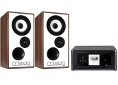 NAD M10 V3 + Mission 700 | Amplificador y Altavoces - oferta Comprar