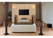 B&W 702 S3 Mocha - Ocasión Outlet | Altavoces de Suelo 3 vías