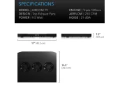 AC Infinity AIRCOM T9 - Outlet | Receptor y sistema de refrigeracion - oferta Comprar