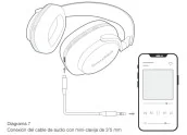 Bowers & Wilkins PX8 - Outlet color Negro - Auricular Bluetooth con cancelación de ruido activa