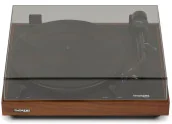 Thorens TD403 DD | Tocadiscos tracción directa color nogal y negro.