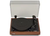 Thorens TD403 DD | Tocadiscos tracción directa color nogal y negro.