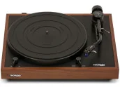 Thorens TD403 DD | Tocadiscos tracción directa color nogal y negro.